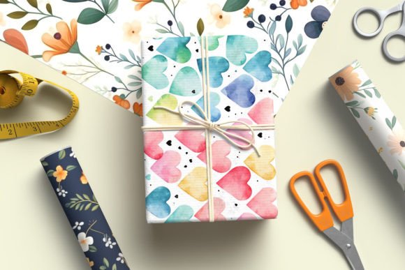 Download Gift Wrapping Design Visualization - Gift Collection