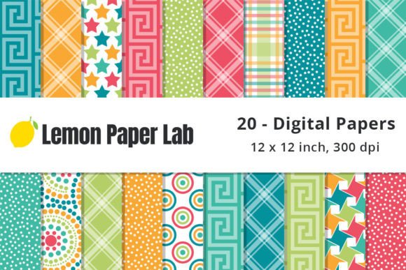 Download Tropical Digital Scrapbook Paper - Premium Resources
