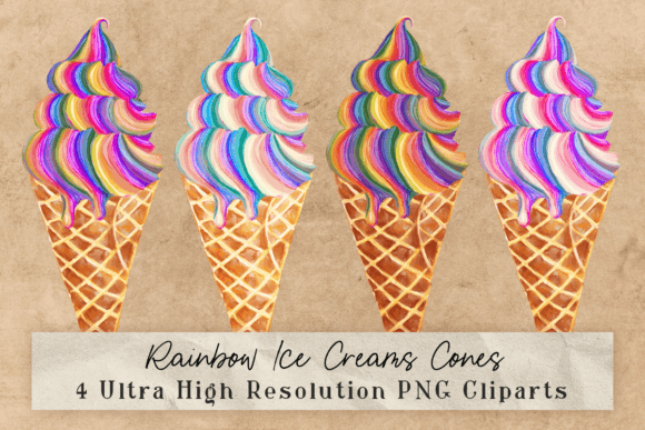 Download LGBT Gay Pride Rainbow Ice Cream Clipart - Pride rainbow Collection