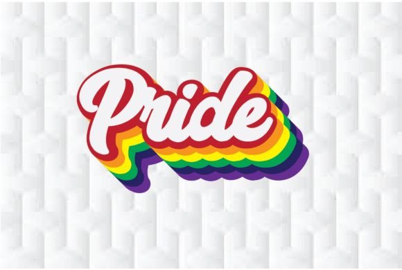 Download Pride Rainbow Retro Vintage - Pride rainbow Collection