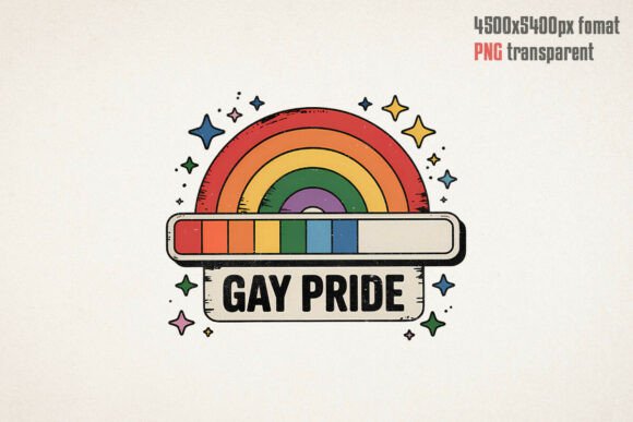 Download GAY PRIDE Rainbow Badge, LGBT PNG - Pride rainbow Collection