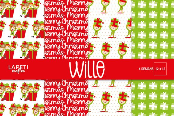 Download Christmas Scrapbook Paper 12x12 - Scrapbook paper Collection